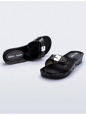 Melissa x Scholl Pescura Heel Slide Sandals Size 8 NWT